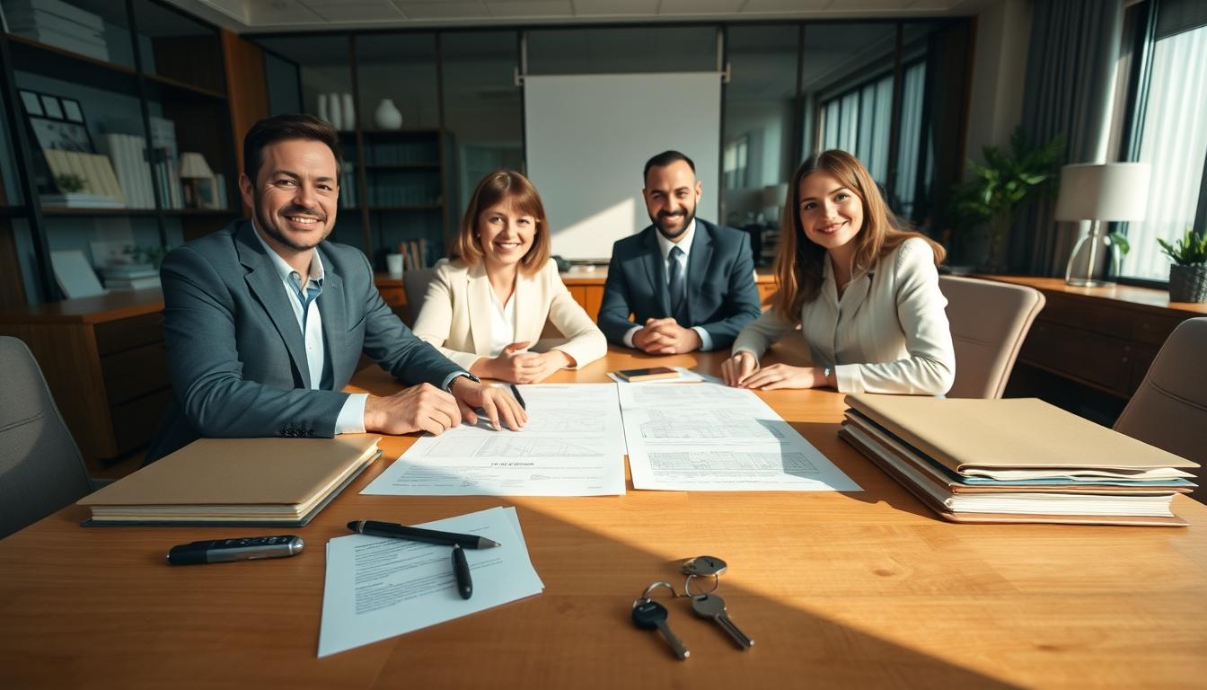 Closing documents and property transfer coordination